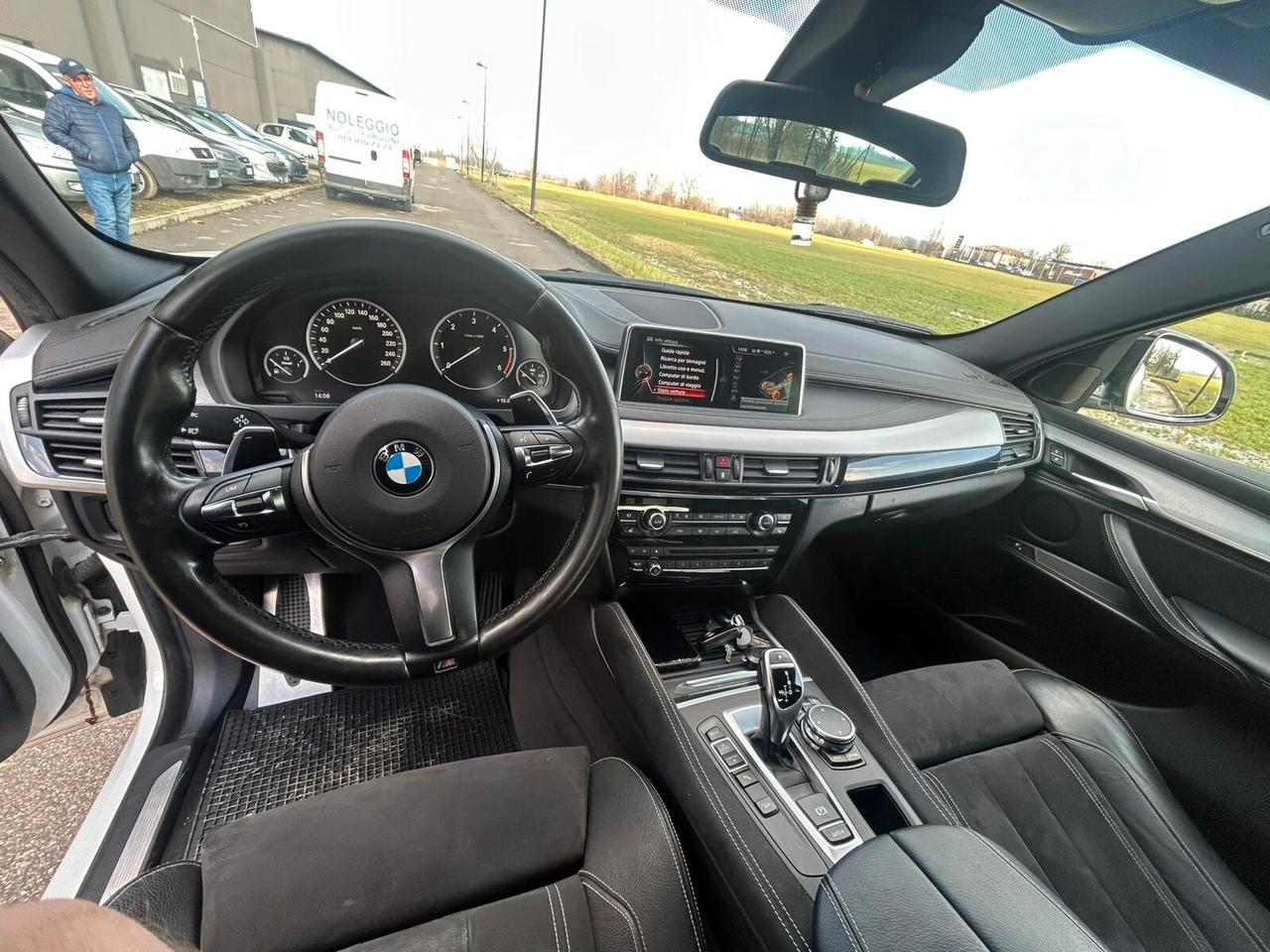 Bmw X6 M30D 258CV Msport 2017