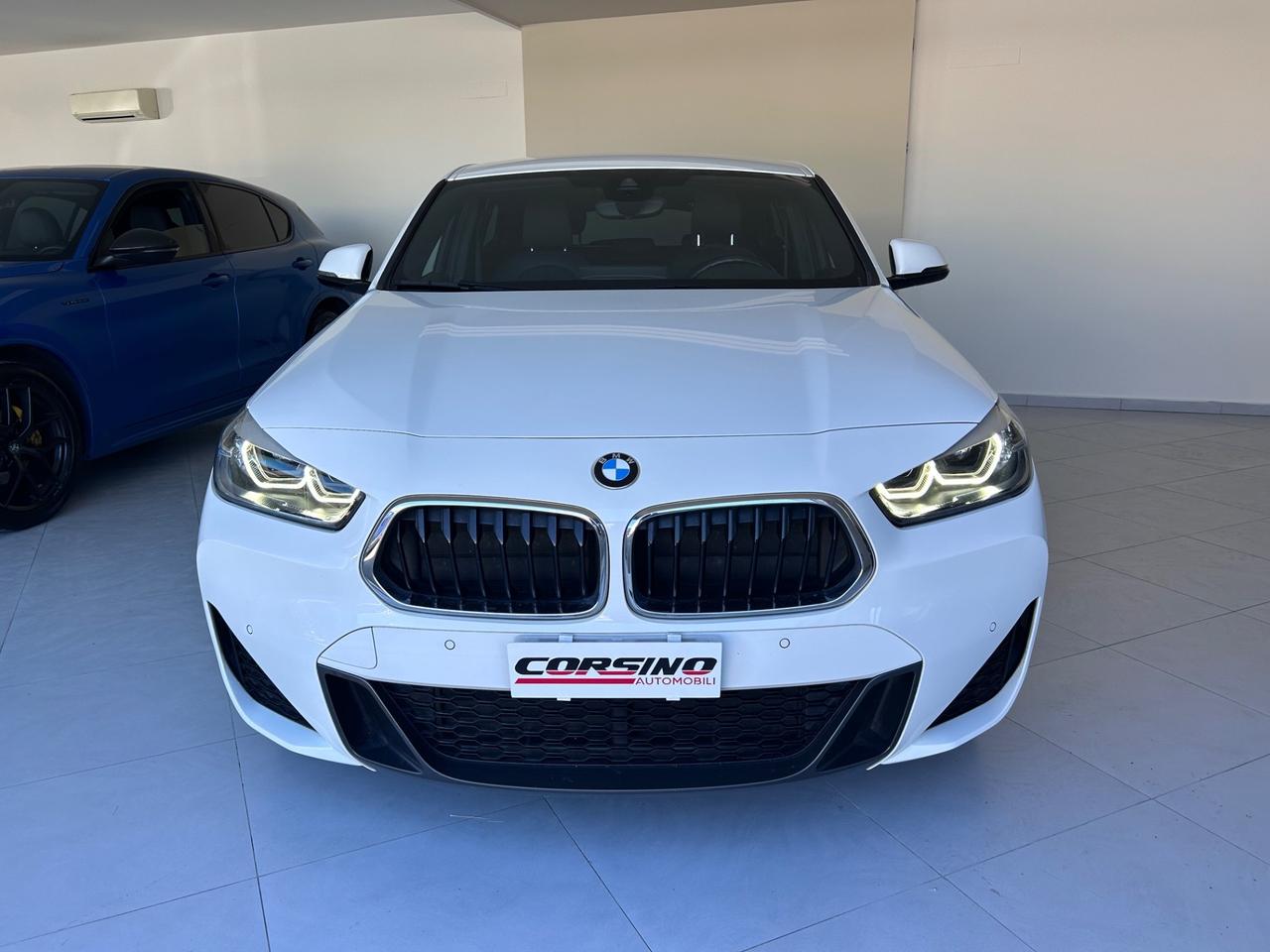 Bmw X2 M sDrive20d Msport 2022 manuale