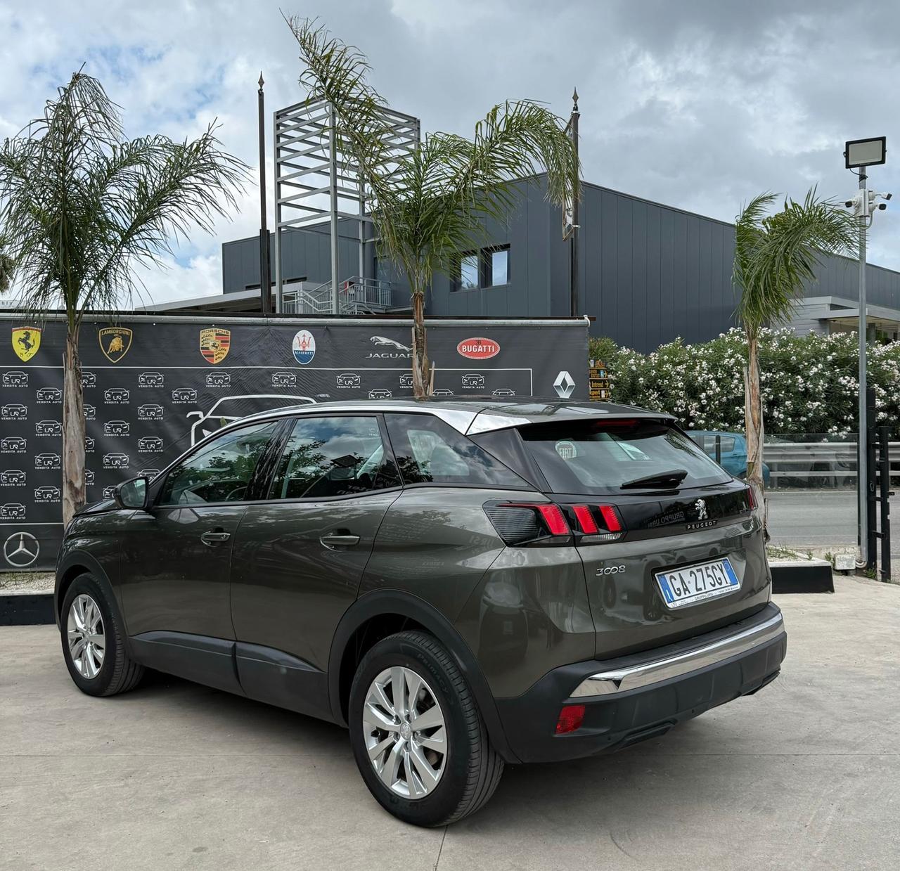 Peugeot 3008 BlueHDi 130 S&S EAT8 Business