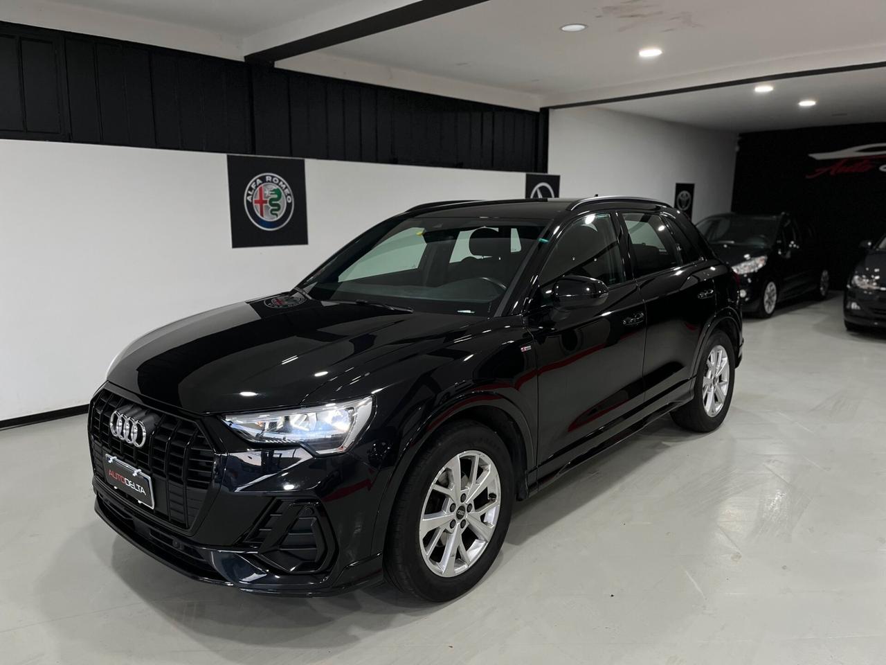 Audi Q3 35 TDI S tronic line edition