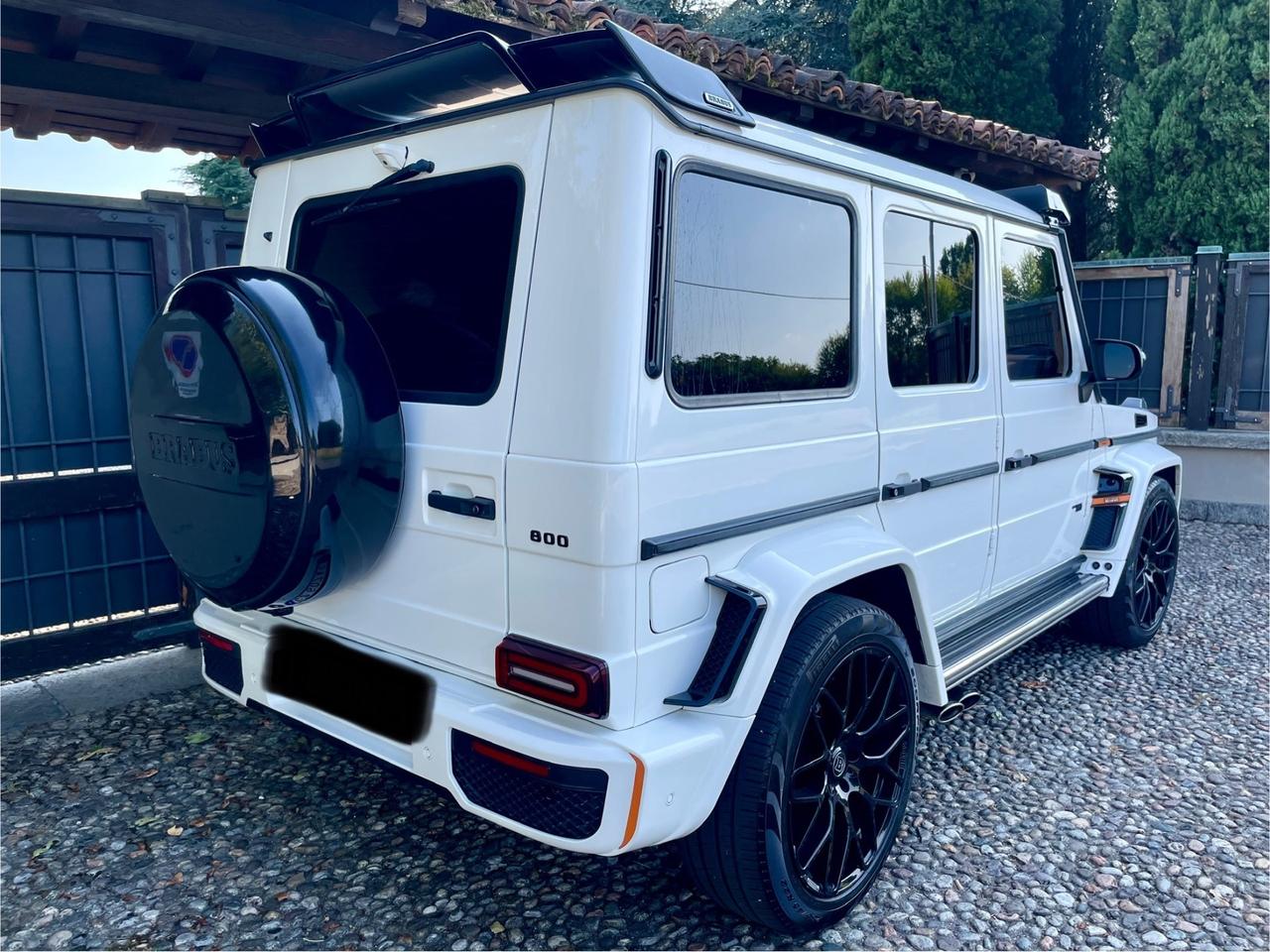 Mercedes-benz G 500 BRABUS
