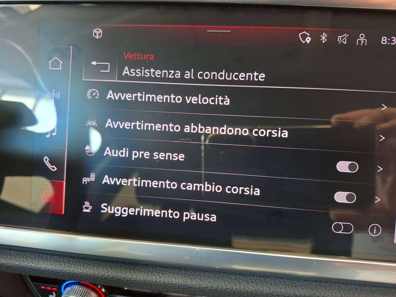 Audi Q3 Sportback 35 1.5 tfsi mhev S line edition 150cv s-tronic