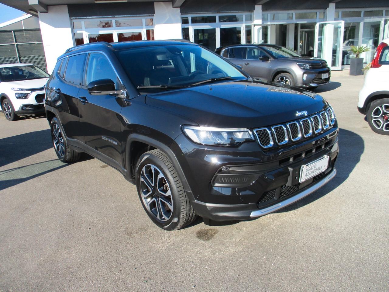 Jeep Compass 1.3 Turbo T4 150 CV aut. 2WD Limited