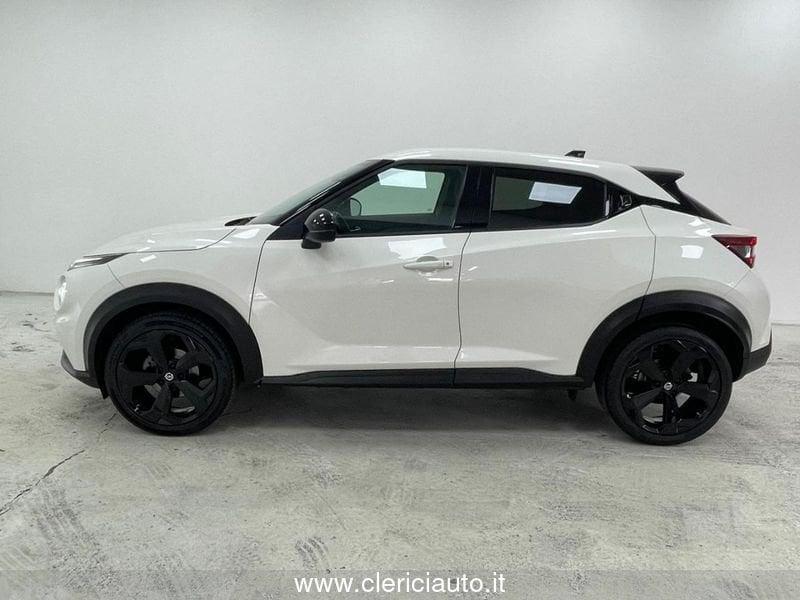 Nissan Juke 1.0 DIG-T 114 CV DCT N-Connecta