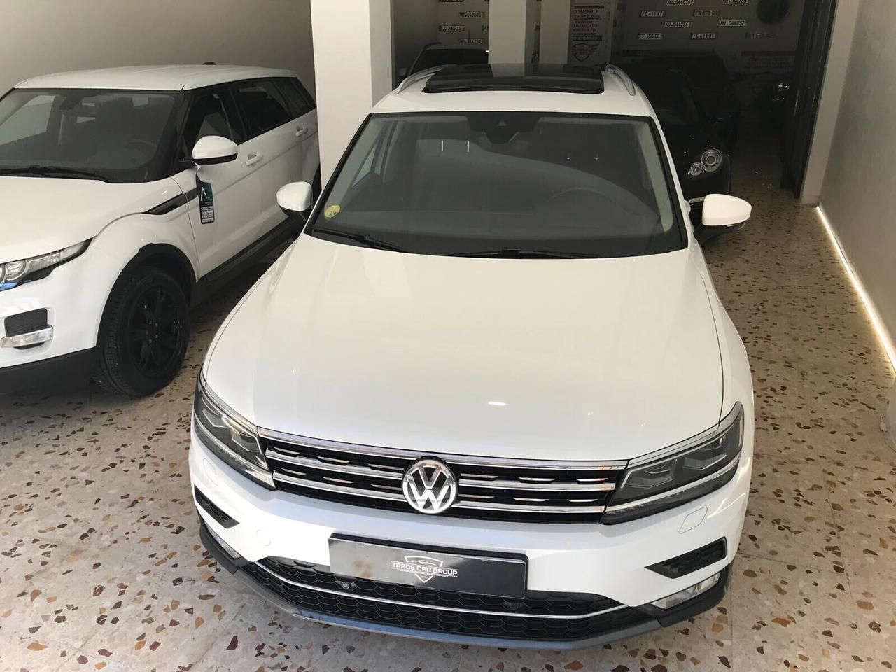 Volkswagen Tiguan 2.0 TDI 150CV CARAT TETTO, PELLE,LED