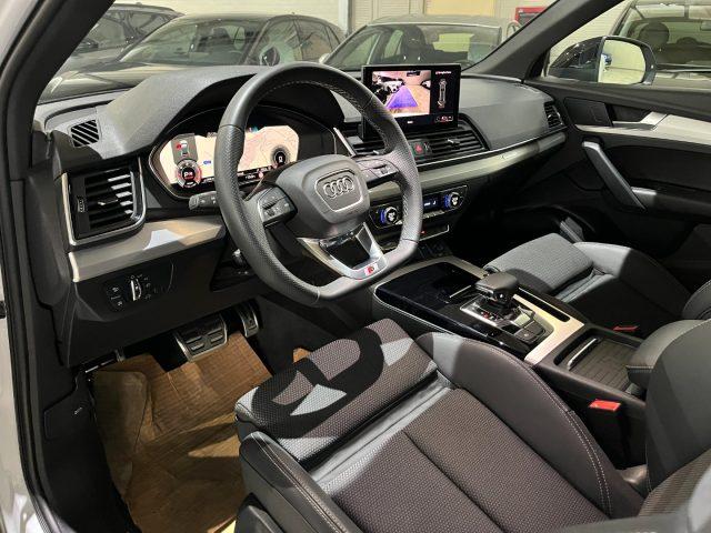AUDI Q5 SPB Sportback 40TDI quattro S line Identity Black