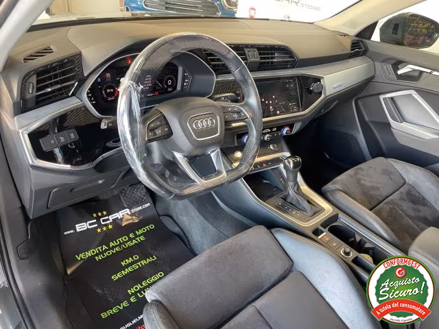 AUDI Q3 35 TDI S tronic *TETTO,LUCI AMBIENTE,PELLE*