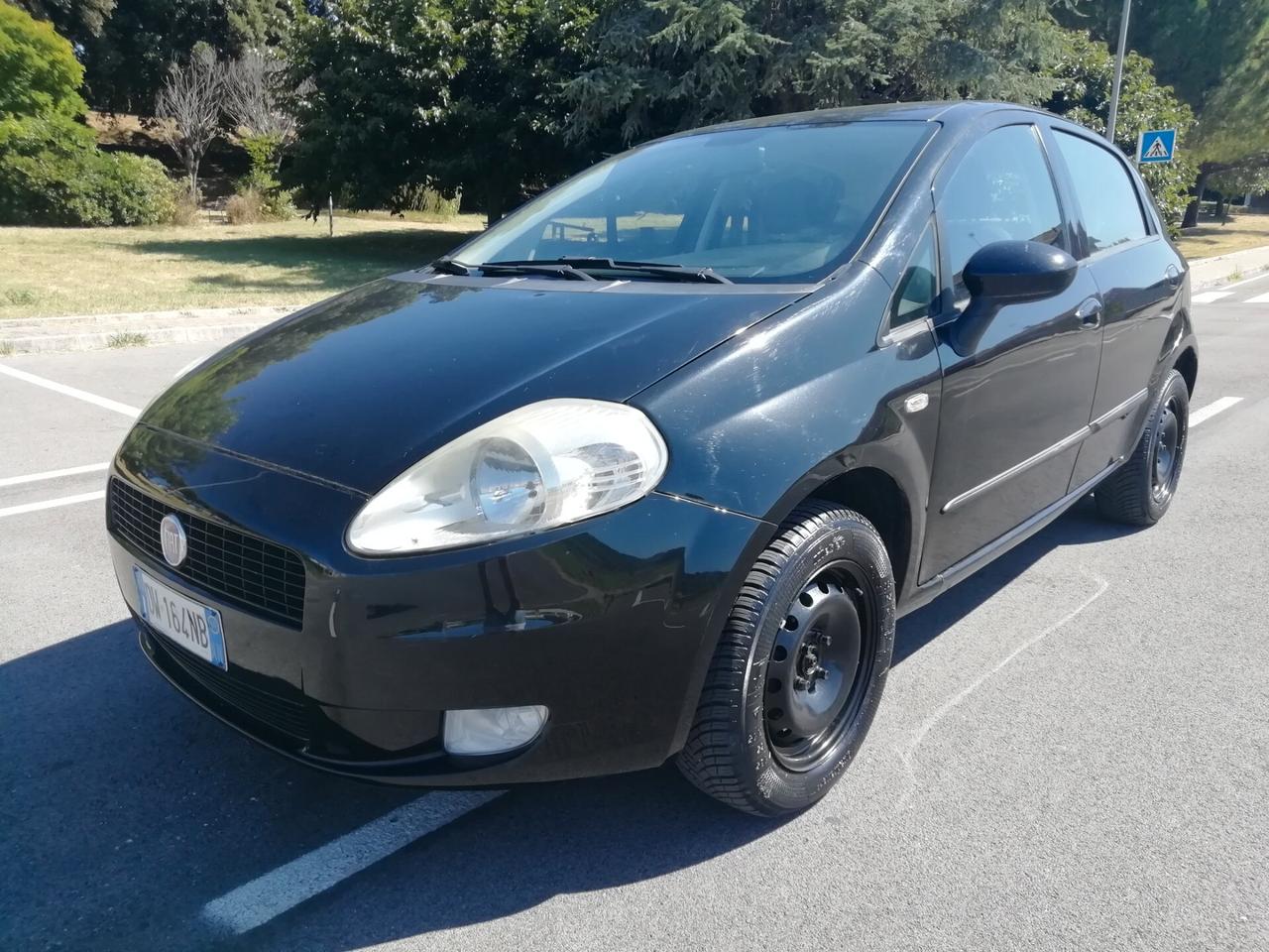 Fiat Grande Punto 1.4 5 porte Dynamic Natural Power "SOLO 121.000 km"