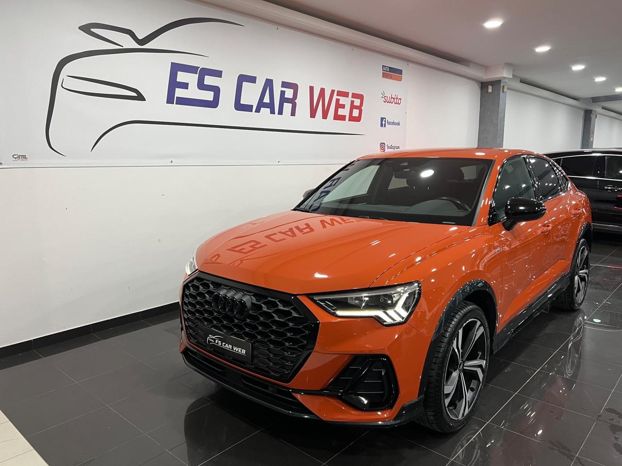 Audi Q3 35 2.0 TDI STronic SLine 150 cv