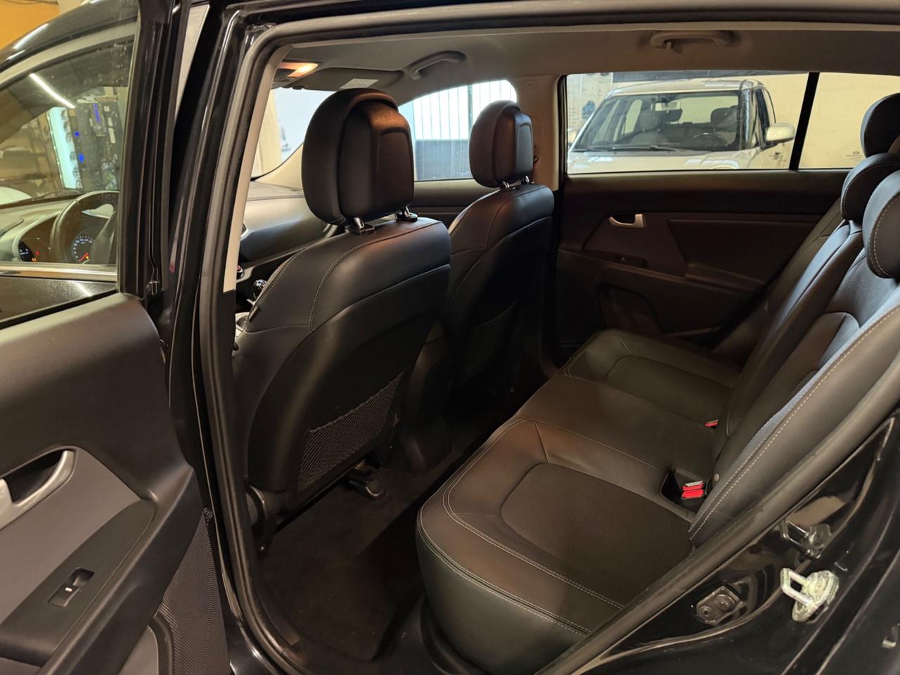 Kia Sportage 2.0 CRDI VGT AWD Pure Rebel