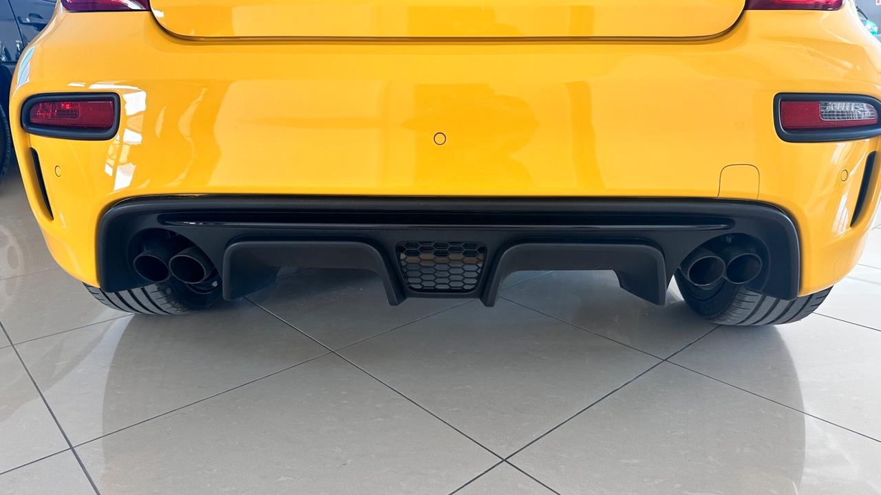 Abarth 595 1.4 Turbo T-Jet 160 CV Pista