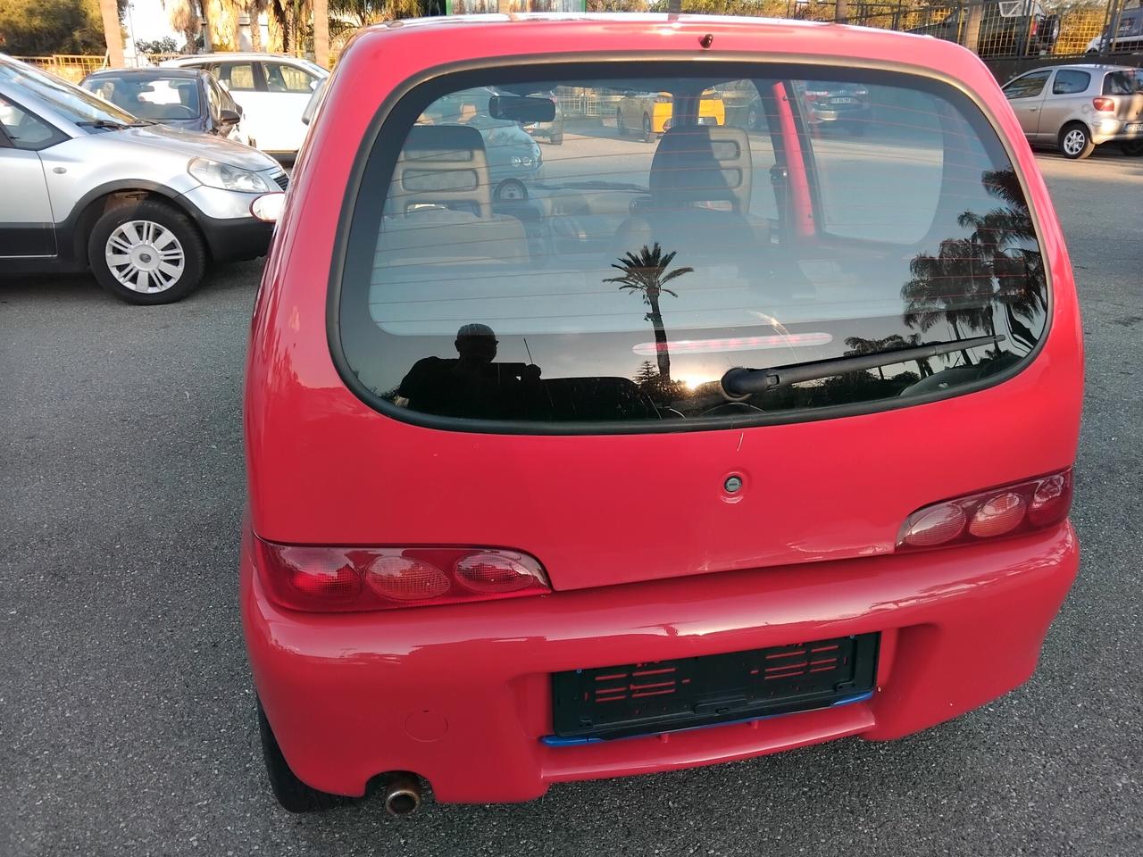 Fiat Seicento 1.1i cat Sporting Michael Schumacher