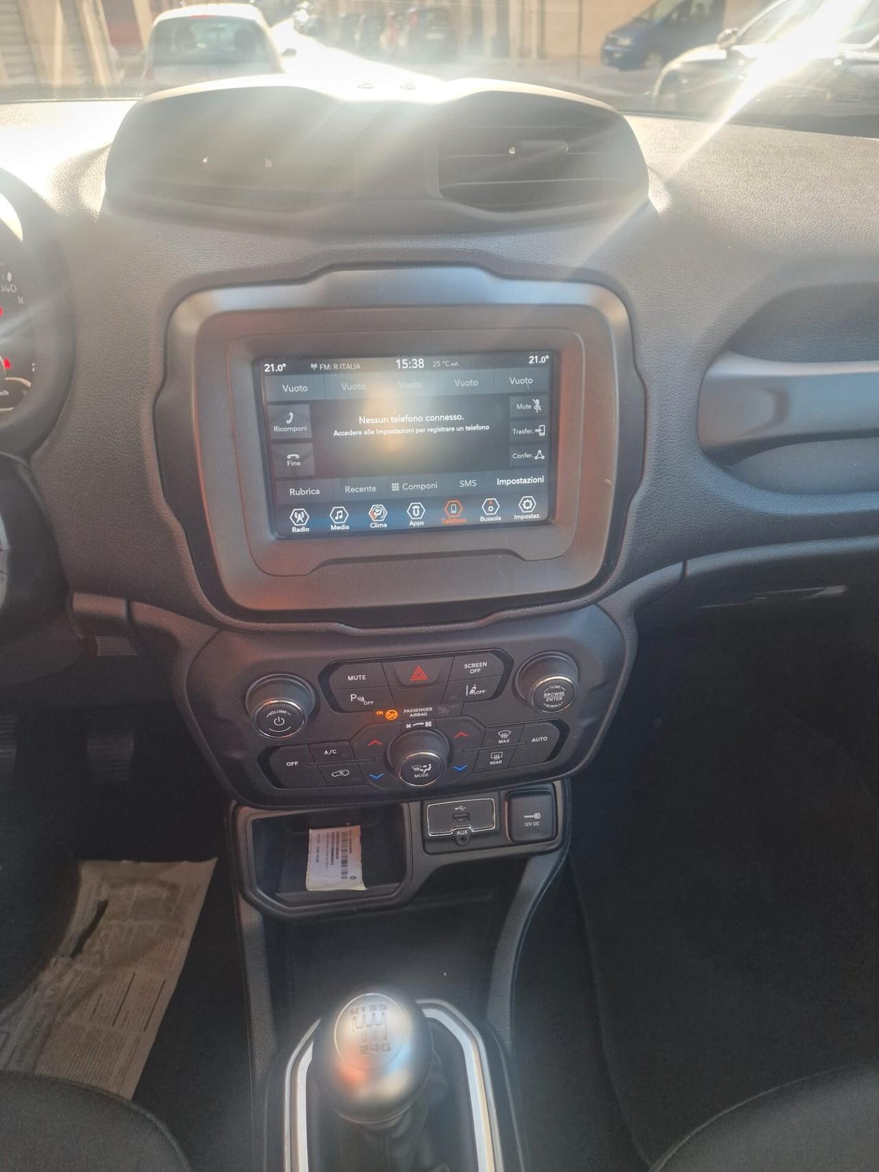 Jeep Renegade 1.6 Mjt 120 CV Limited