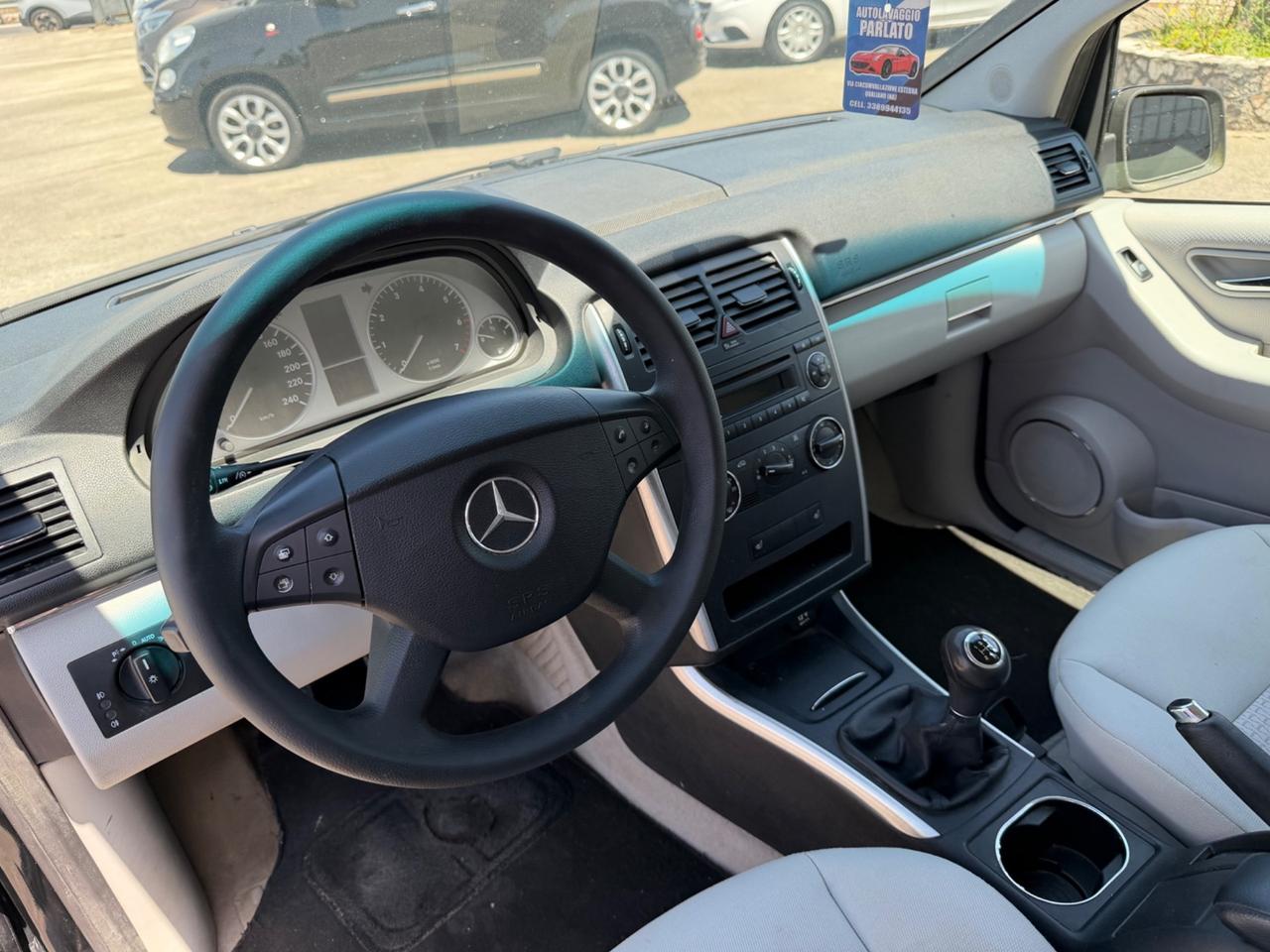 Mercedes-benz B 170 NGT Chrome