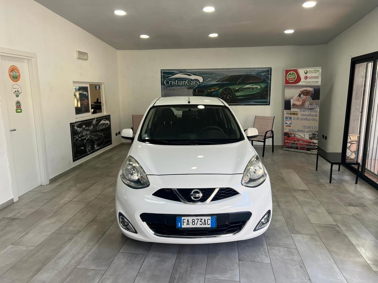 Nissan Micra 1.2 12V 5 porte GPL Eco Acenta