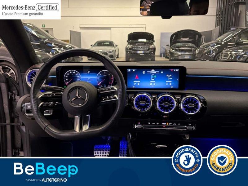 Mercedes-Benz CLA Coupé CLA COUPE 200 D AMG LINE ADVANCED PLUS AUTO