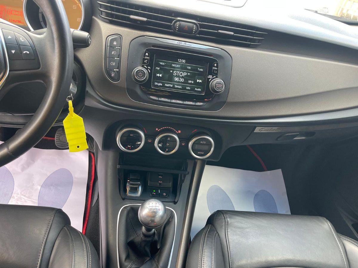 ALFA ROMEO - Giulietta - 1.6 JTDm-2 105 CV Exclusive