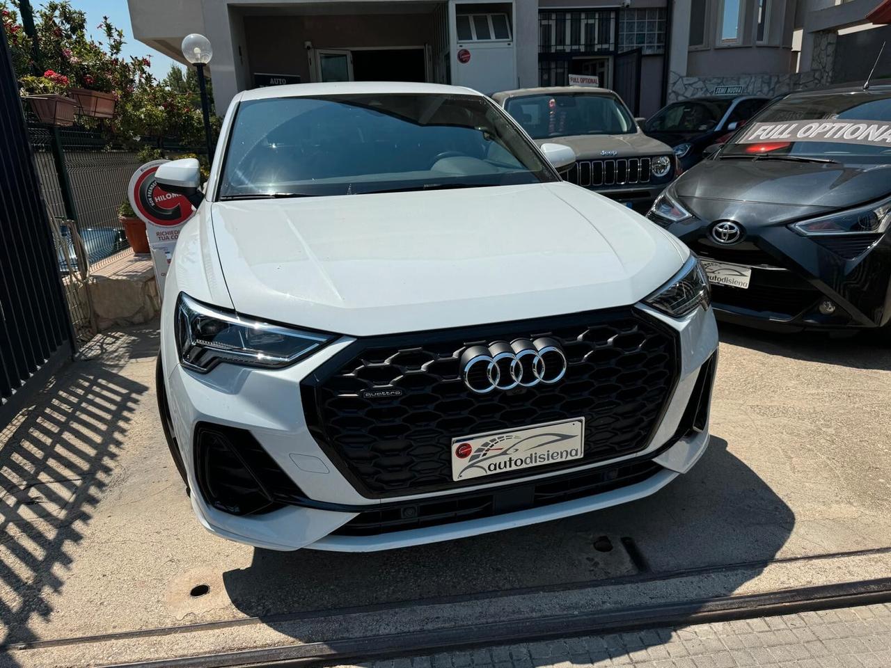 Audi Q3 SPB 35 TDI quattro S line edition