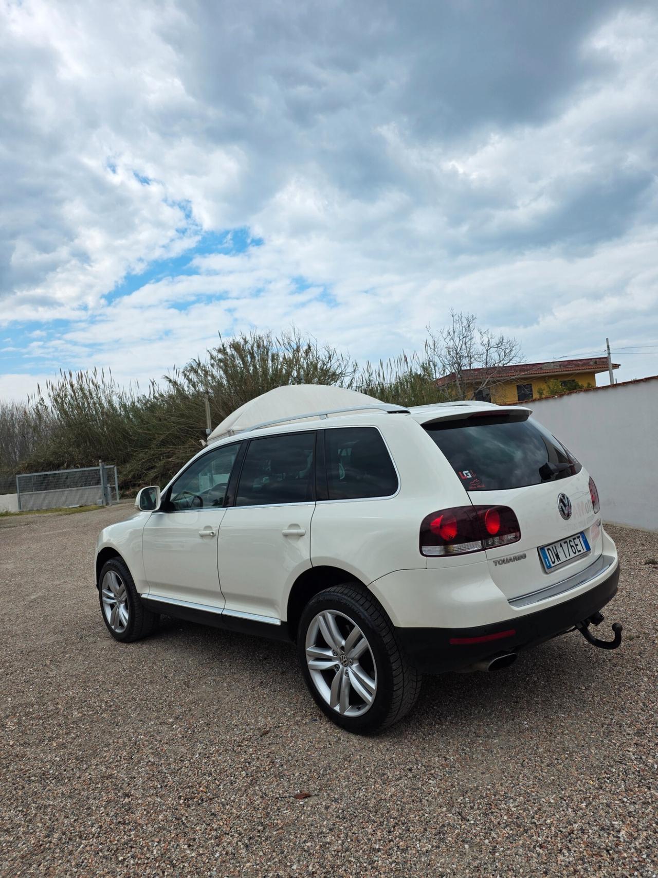 Volkswagen Touareg 3.0/240CV V6 TDI DPF tip.