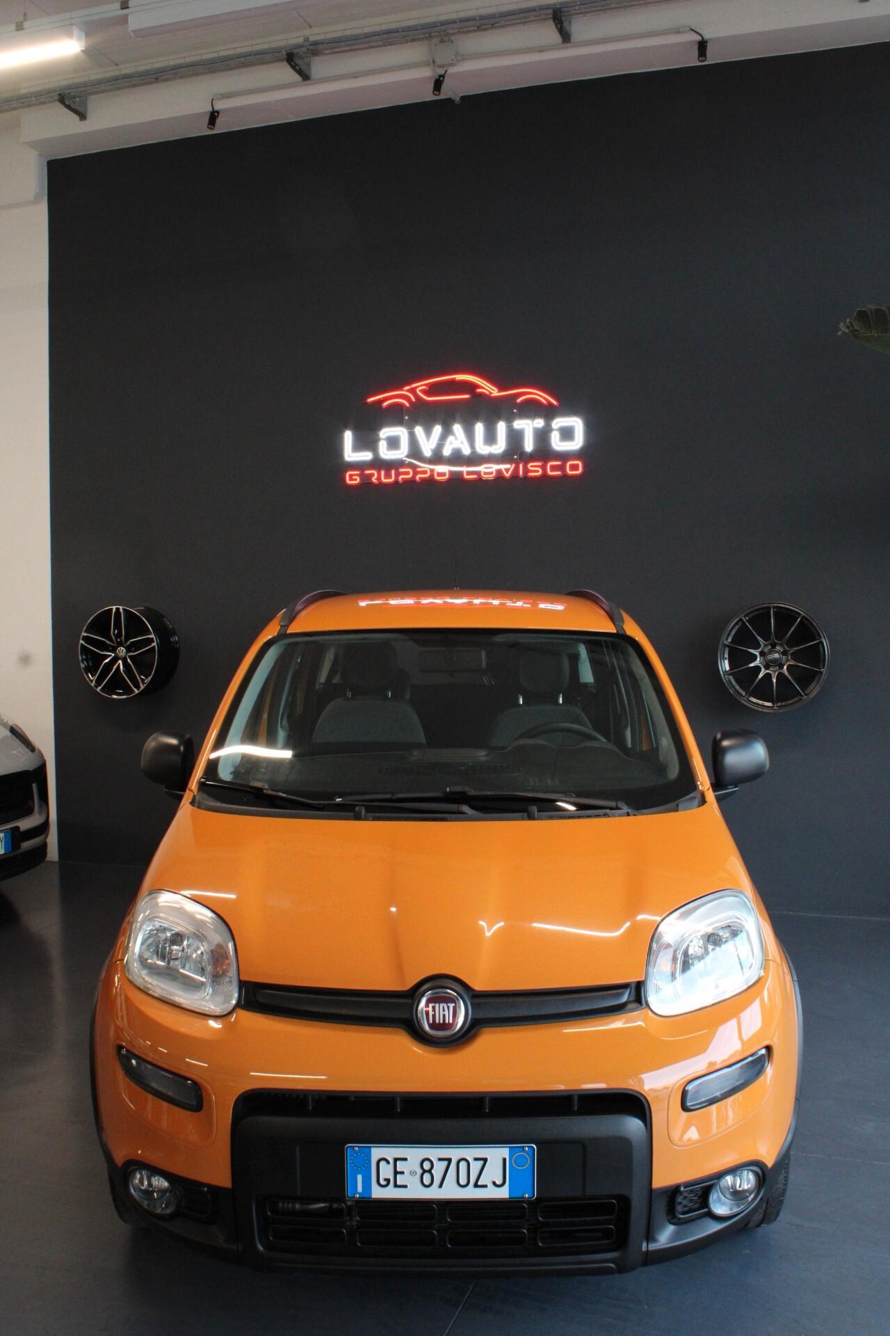 Fiat Panda 0.9 TwinAir Turbo Natural Power City Life