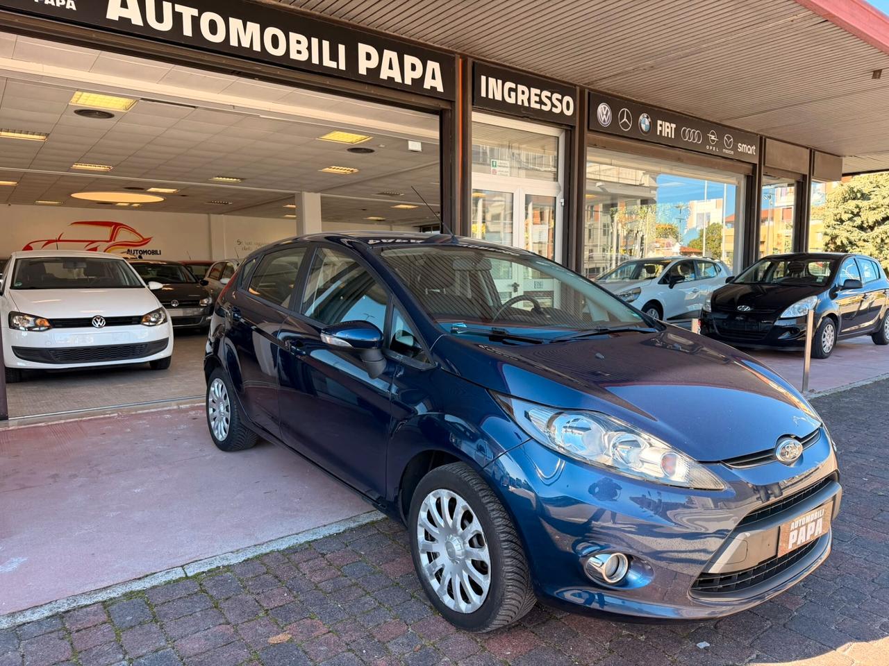 Ford Fiesta 1.2 16V 82CV 5p. Titanium Bs.