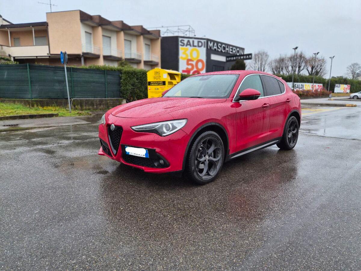 Alfa Romeo Stelvio 2.2 t Business rwd 180cv auto