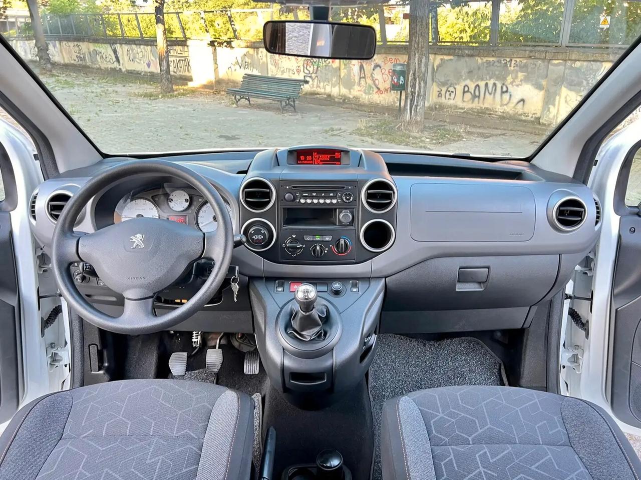 Peugeot Partner Tepee 1.6 BlueHDi 100cv E6 4X4 Dangel Endurance Control Active IVA INCLUSA