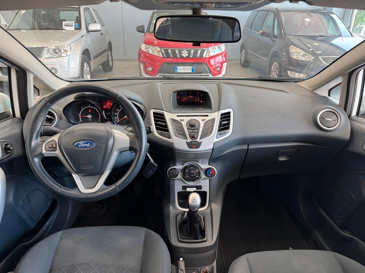 Ford Fiesta 1.4 TDCi 70CV 5 porte Titanium