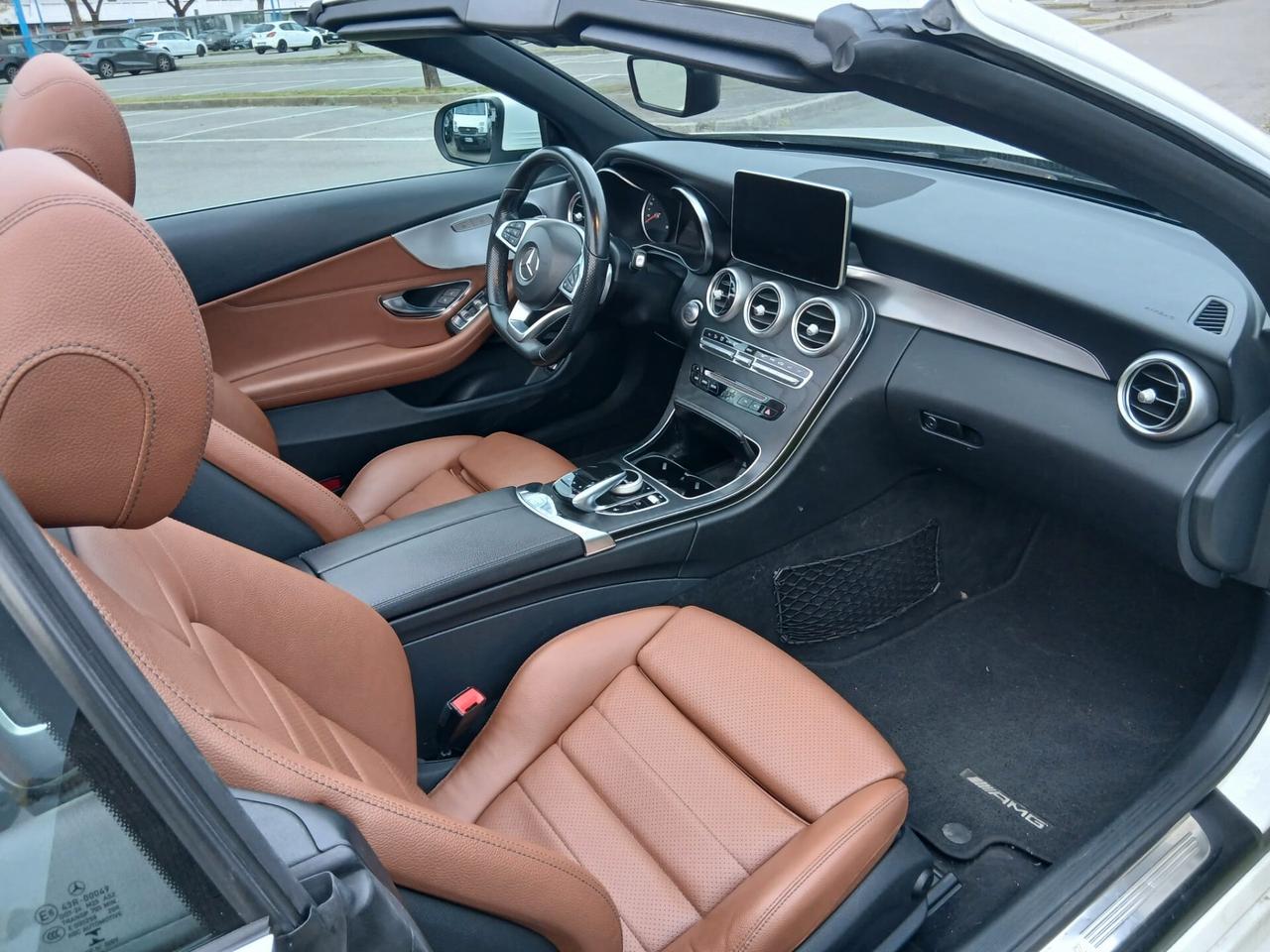 Mercedes-Benz C 220 Cabrio 4Matic Premium AMG Pack 170cv
