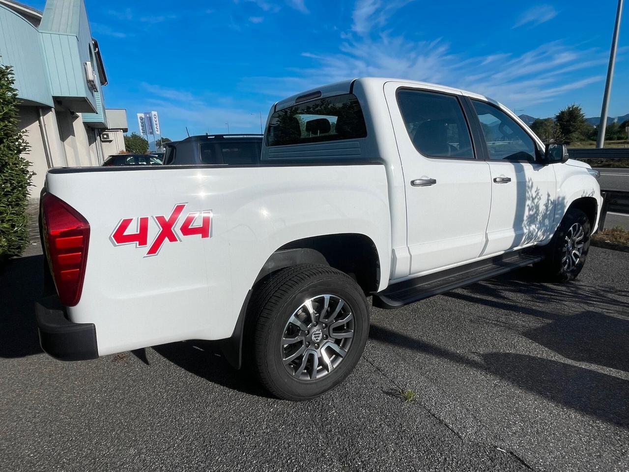 Foton Tunland G7 2.0 TDI Doppia Cabina 4WD