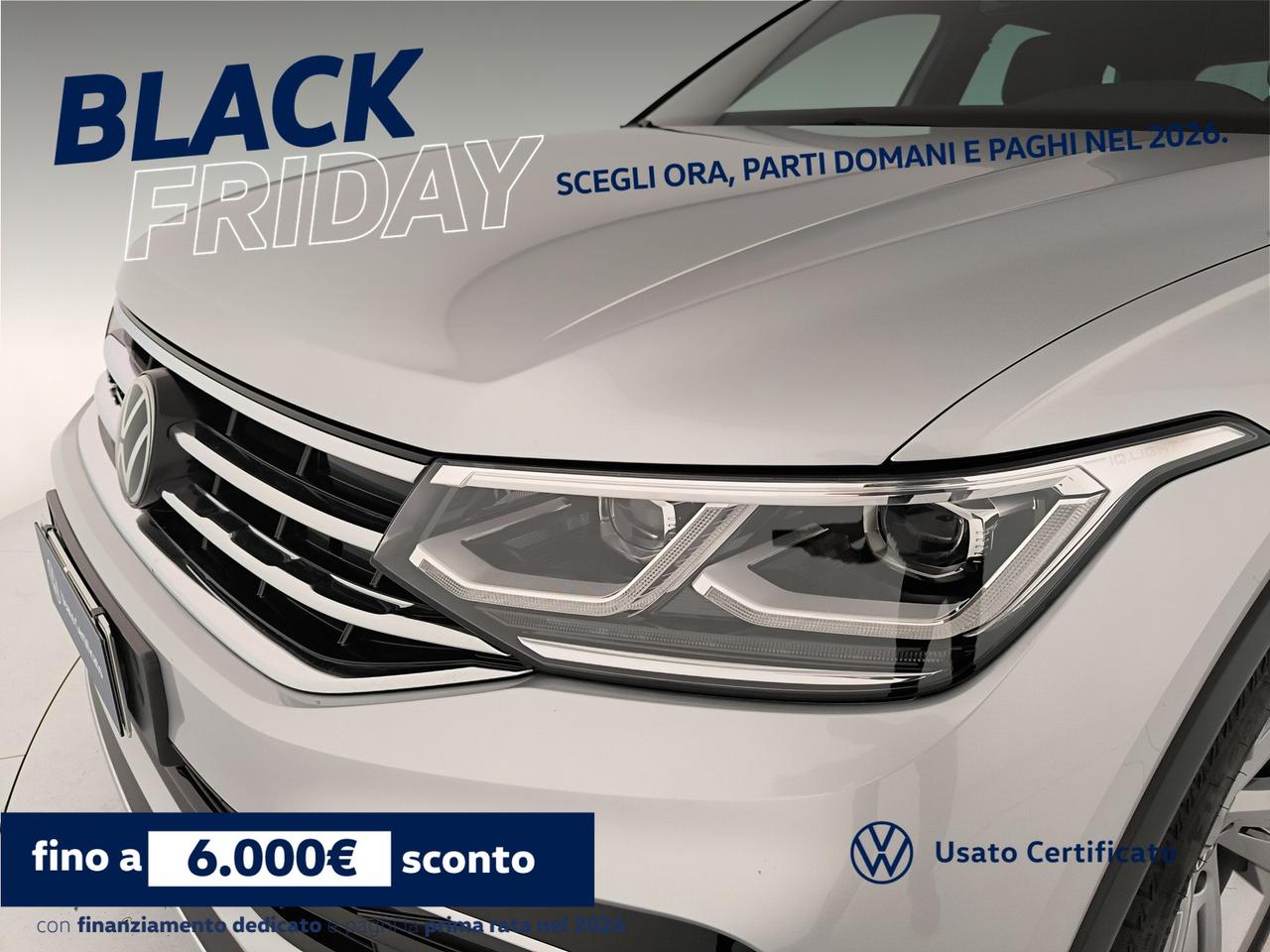 Volkswagen Tiguan 2.0 tdi r-line 150cv dsg