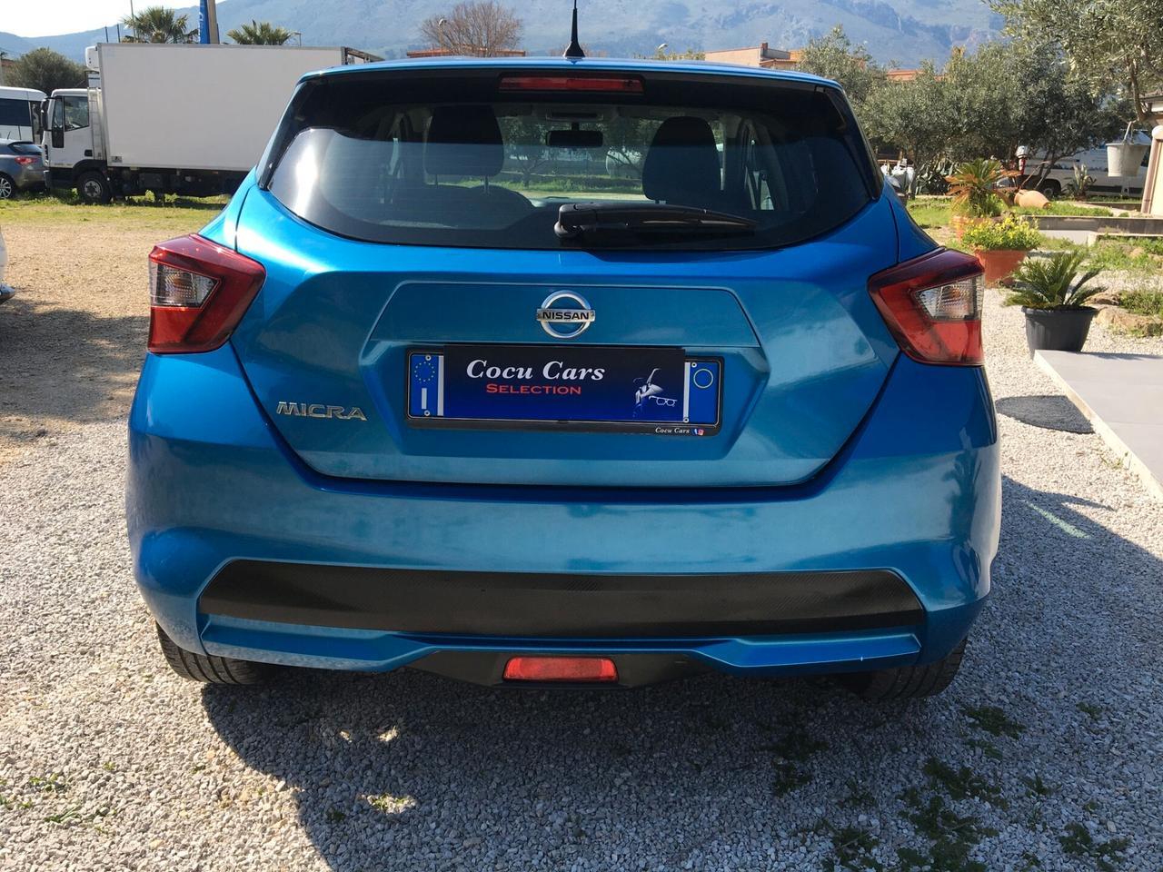 Nissan Micra 1.0L 12V 5 porte Acenta