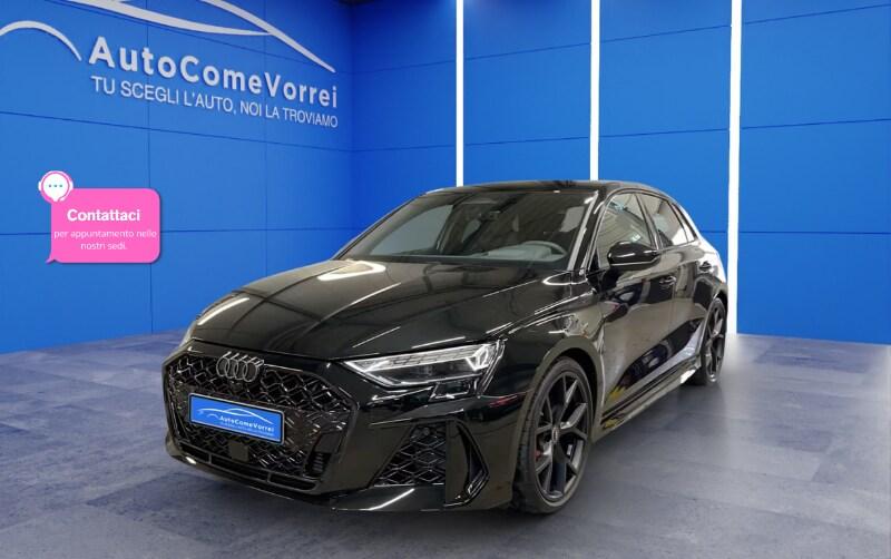 AUDI A3 4ª serie RS 3 SPB TFSI quattro S tronic