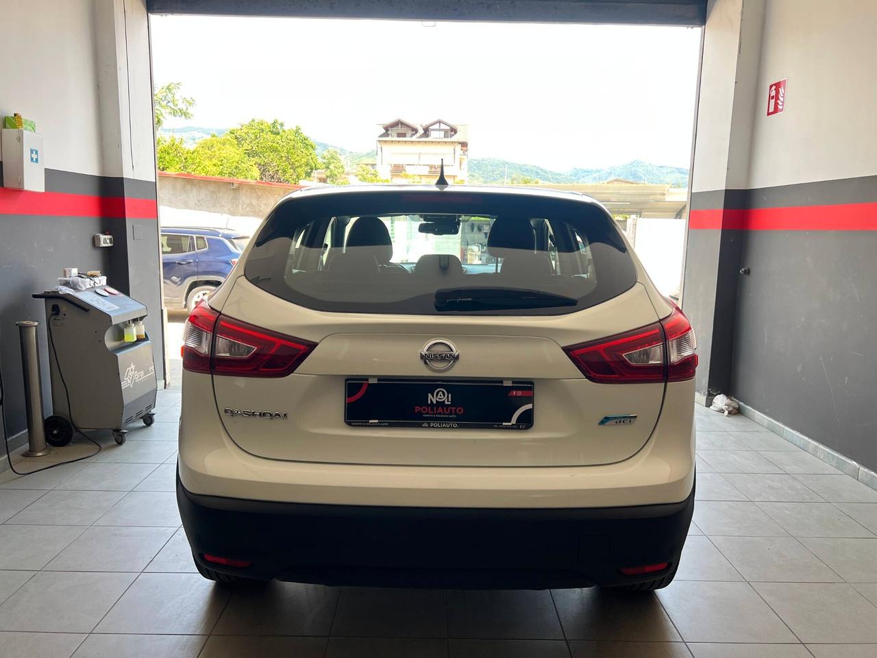 Nissan Qashqai Qashqai+2 1.5 dCi DPF Visia