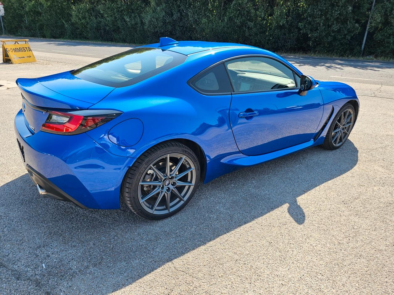 Subaru BRZ 2.4 Sport MANUALE WR BLUE VALUTO PERMUTA