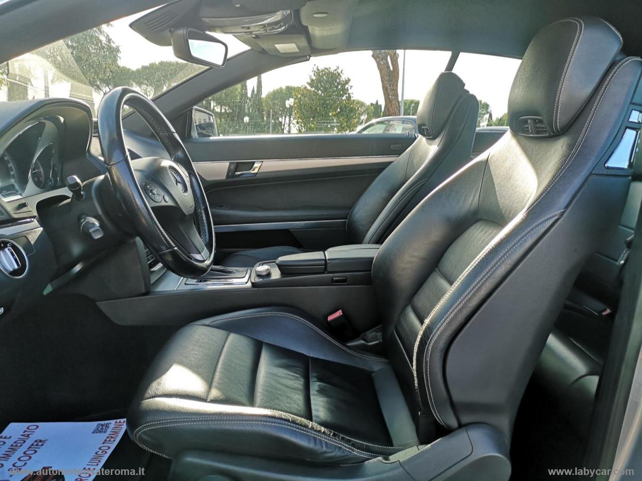 MERCEDES-BENZ E 220 CDI Cabrio BlueEFF. Avantgarde PROMO WEB