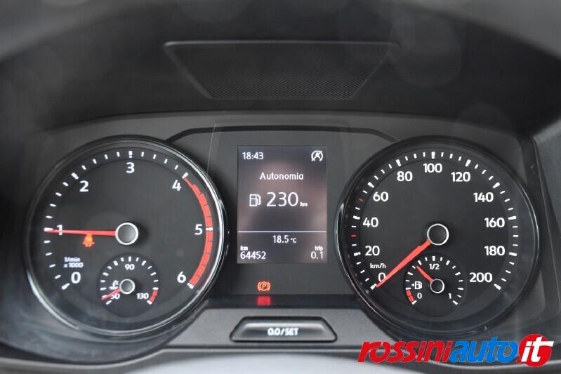 VOLKSWAGEN CRAFTER 30Q 2.0 TDI 140 CV L3H3 LOGISTIC REARVIEW +