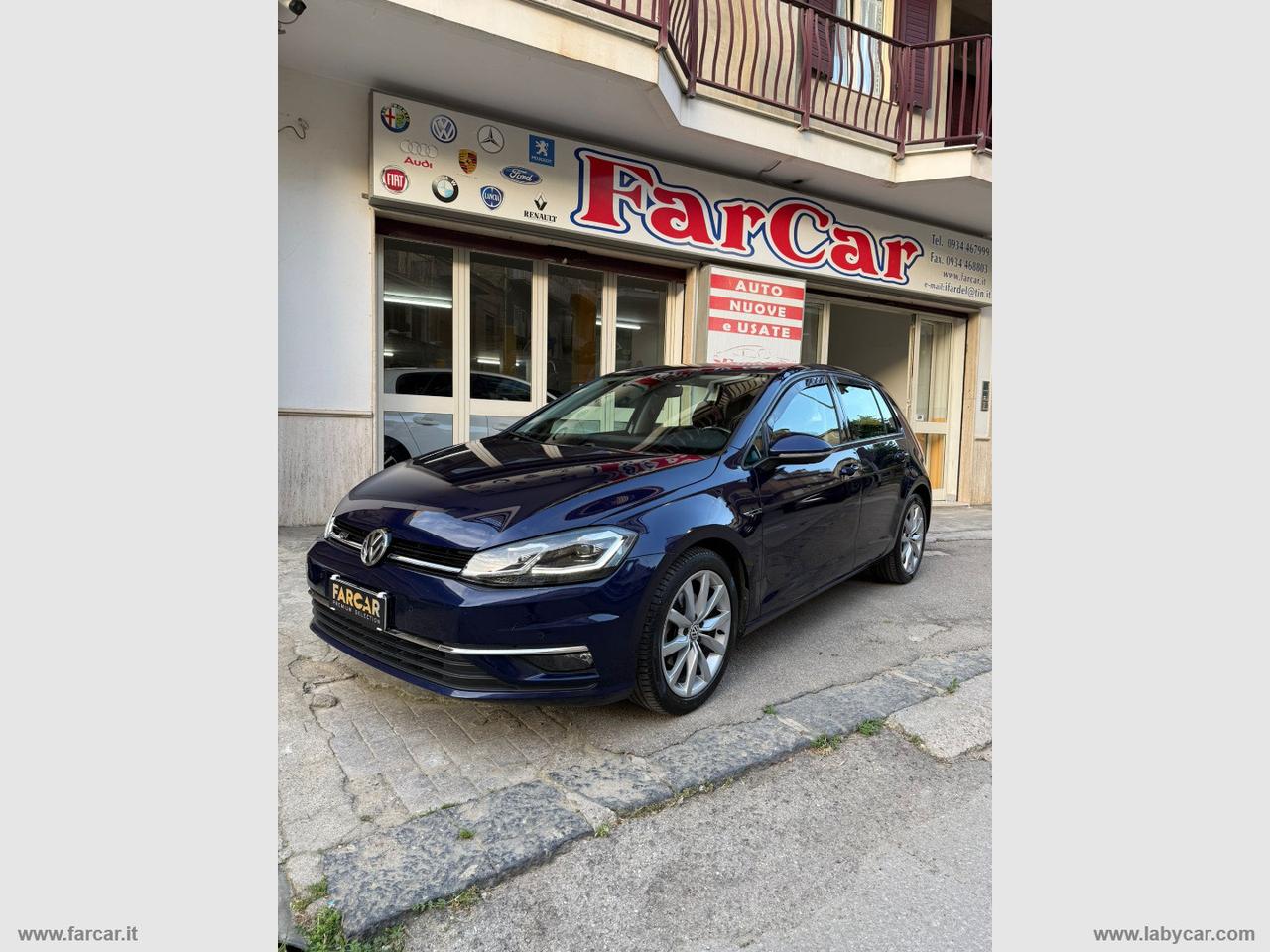 VOLKSWAGEN Golf 1.6 TDI 115CV 5p. Sport BMT R-LINE R-LINE INTERIOR - EXTERIOR