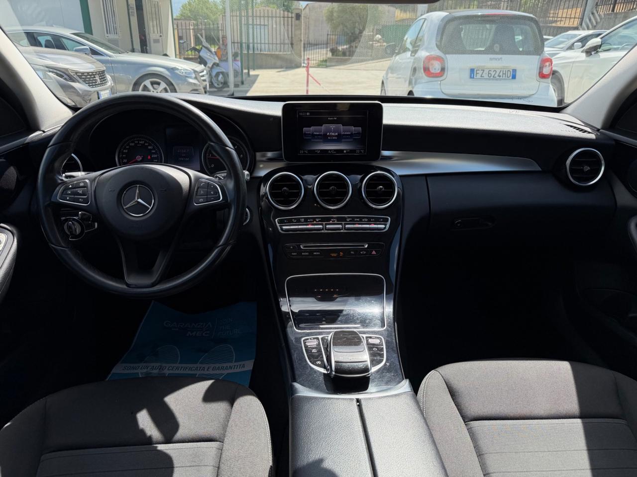 Mercedes-benz C 200 d S.W. Auto Business 136CV