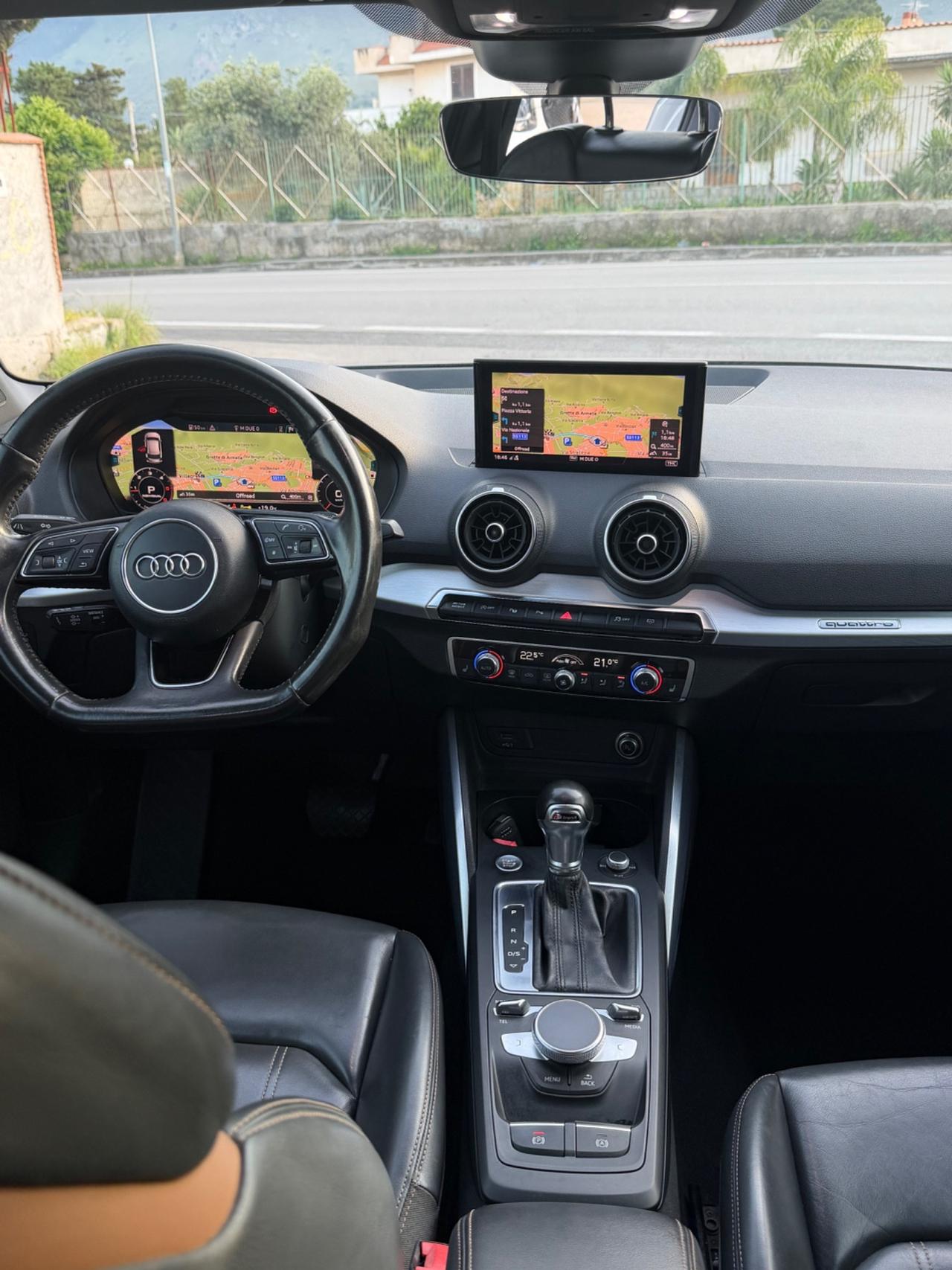 Audi Q2 2.0 TDI 190 CV quattro S tronic