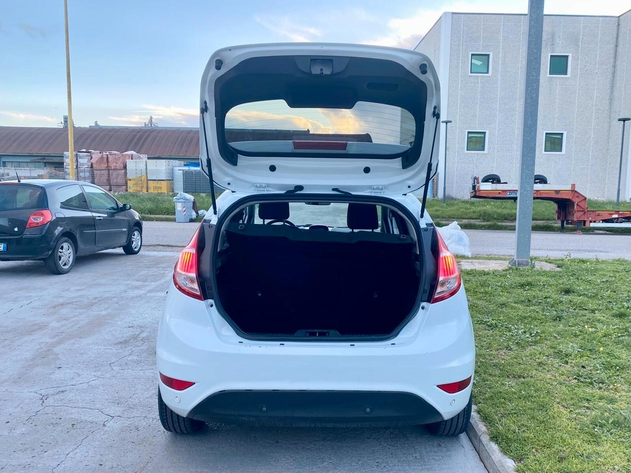 Ford Fiesta 1.2 82 CV 5 porte Titanium