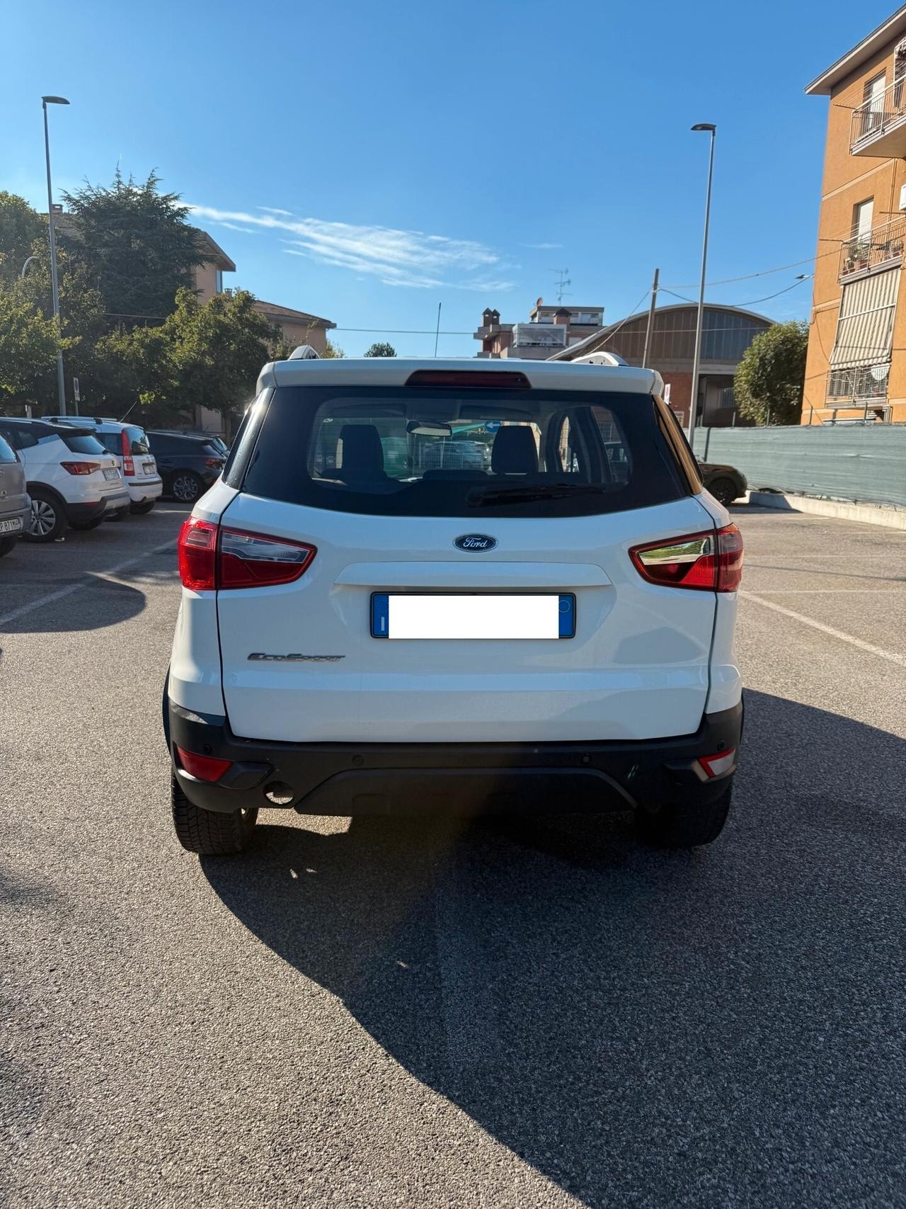Ford EcoSport 1.5 tdci - NEOP. - 12 MESI DI GARANZIA -