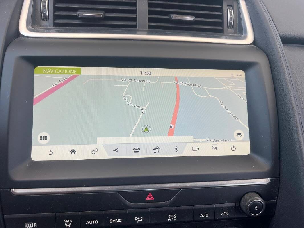 Jaguar E-Pace 2.0d i4 R-Dynamic HSE awd 180cv auto my19