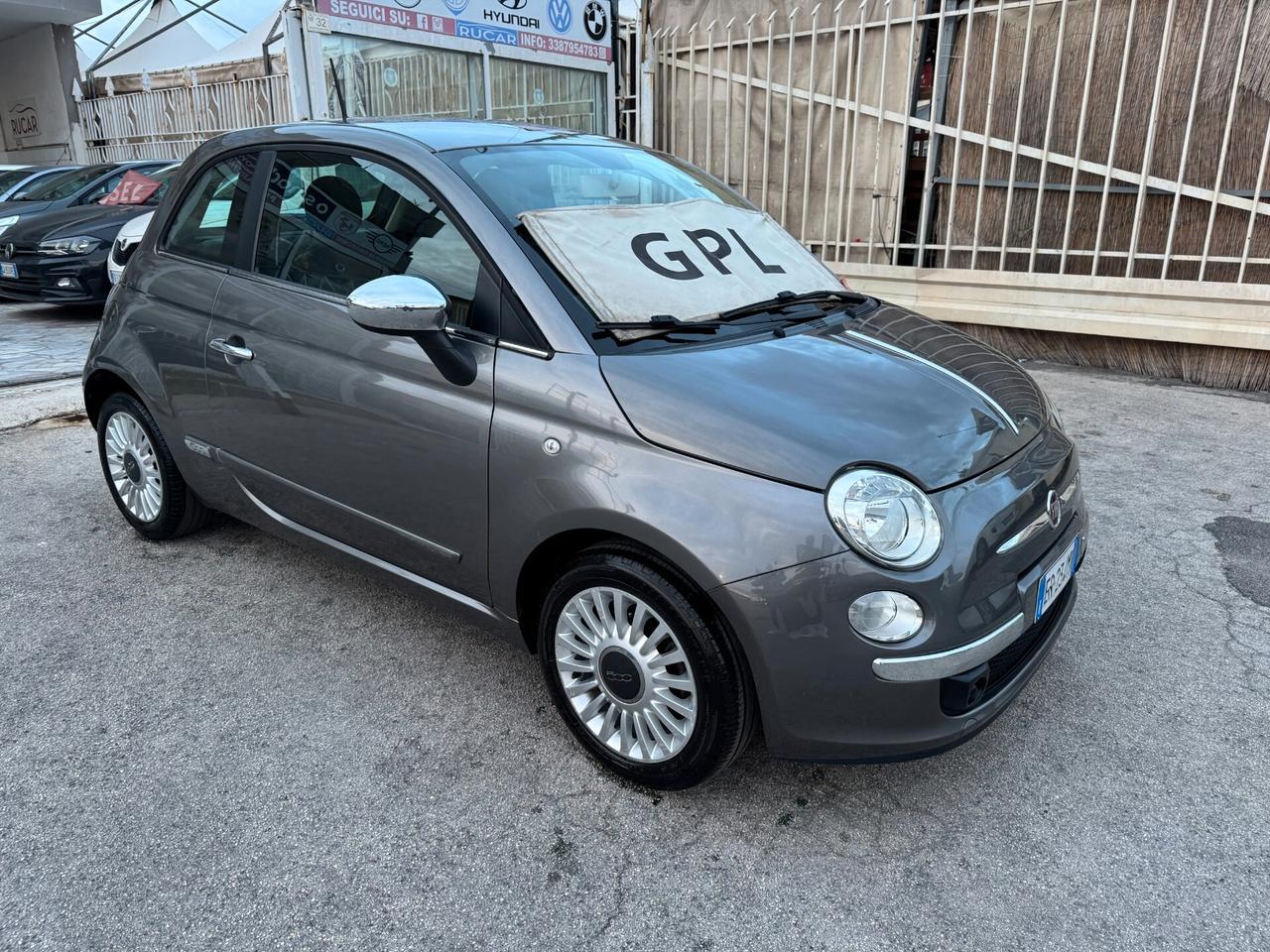 FIAT 500 1.2 GPL 2013