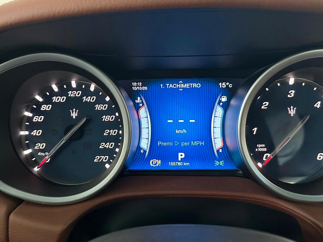 Maserati Ghibli 3.0 V6 ds 250cv auto