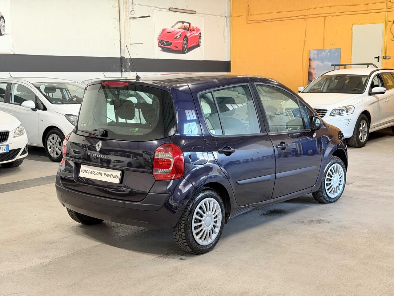Renault Modus 1.2 16V Dynamique