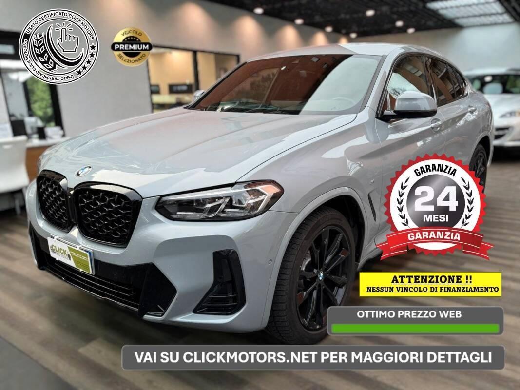 BMW X4 X4 G02 2023 xdrive20d mhev 48V Msport auto