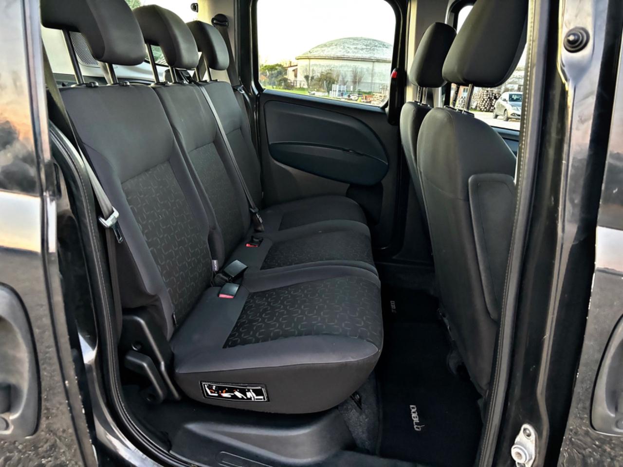 Fiat Doblo Doblò 2.0 MJT 16V Dynamic 7 Posti