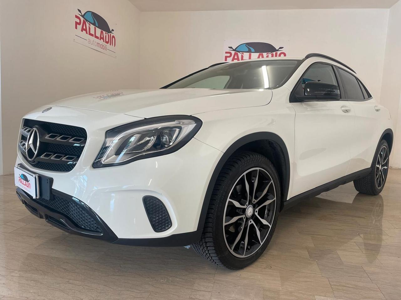 MERCEDES GLA 200d AUTOMATIC SPORT NIGHT EDITION – SOLO 41.332 KM CERTIFICATI