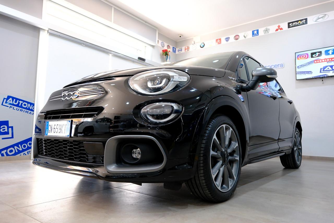 FIAT NUOVA 500X SPORT 1.0 T3 120cv